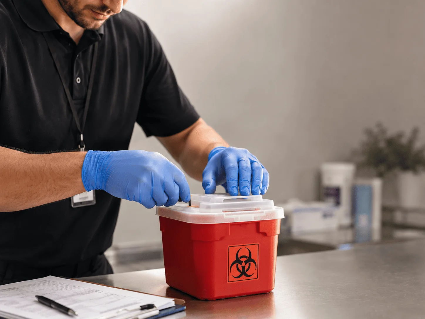 Why choose Sharps Waste Disposal in Laredo, TX